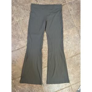 Casall M Darker Gray Athleisure Bootcut Stretch Casual Comfortable Yoga Pants